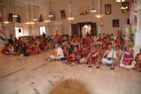 Gurupujana during Dadar Sabha  Sannikarsha